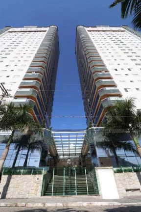 Imagem Cobertura com 4 dormitórios à venda, 366 m² por R$ 5.250.000,00 - Canto do Forte - Praia Grande/SP