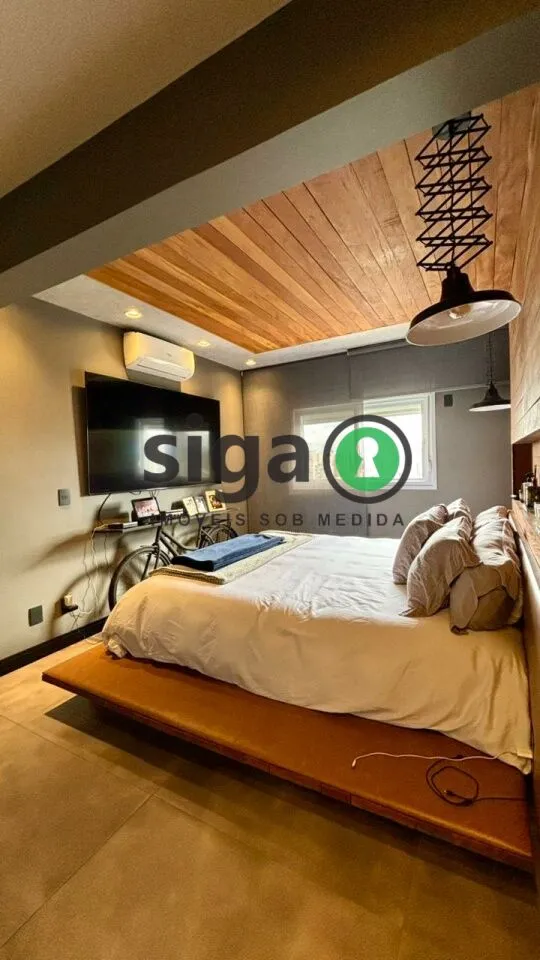 Imagem APARTAMENTO Á VENDA NO BROOKLIN COM 3 SUÍTES, 3 VAGAS, NO BROOKLIN COM PÉ DIREITO DUPLO!