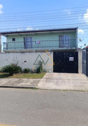 Imagem Casa Sobrado Padrão em Pinhais