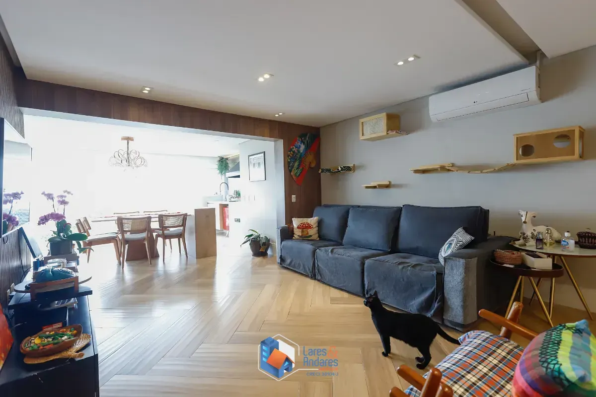 Imagem Apartamento para venda em Jardim das Perdizes com 2 quartos, sendo 2 suítes, 111m²