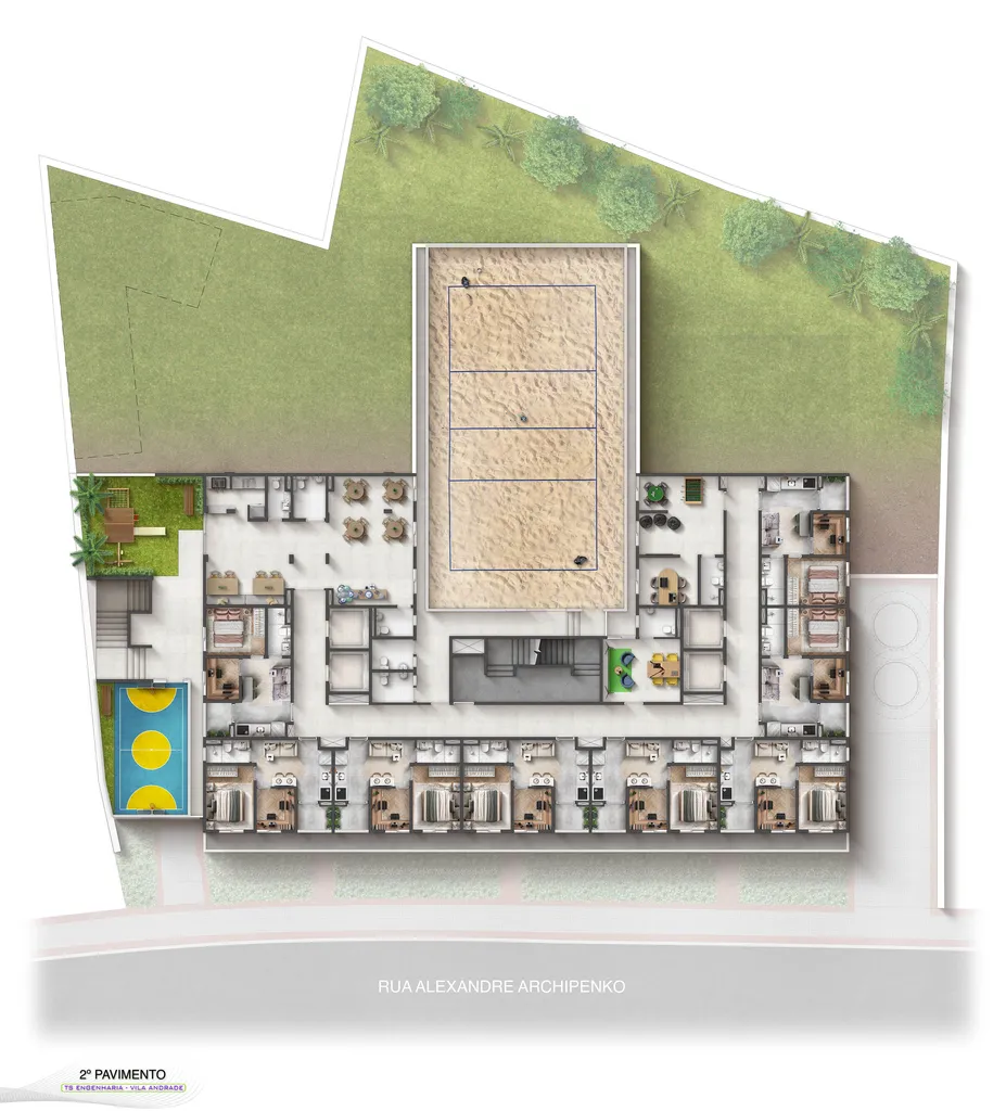 Imagem Eleve Vila Andrade - Residencial - Eleve Vila Andrade - Residencial