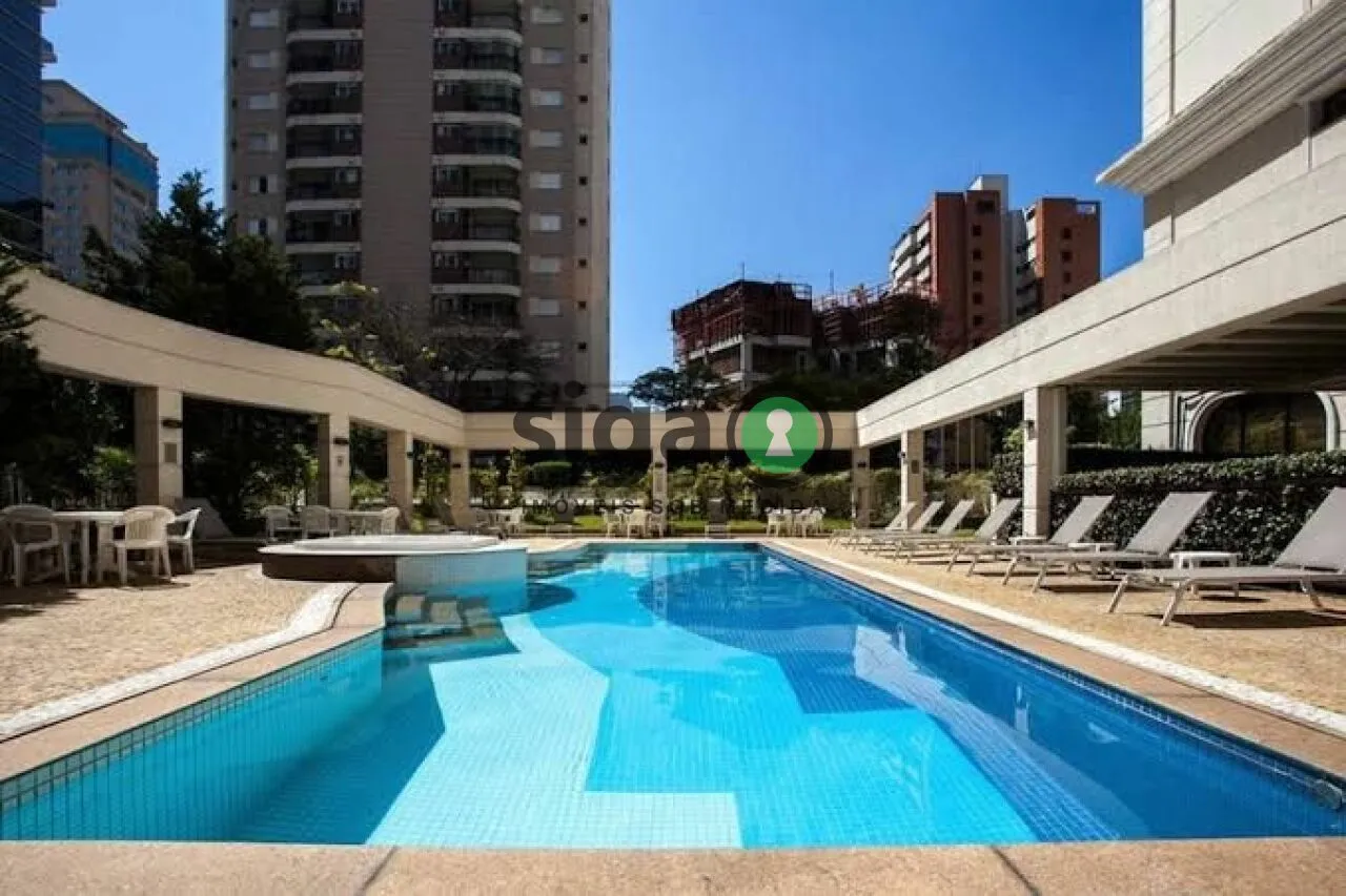 Imagem Flat mobiliado 35 metros para locação no The Word Vila Olimpia