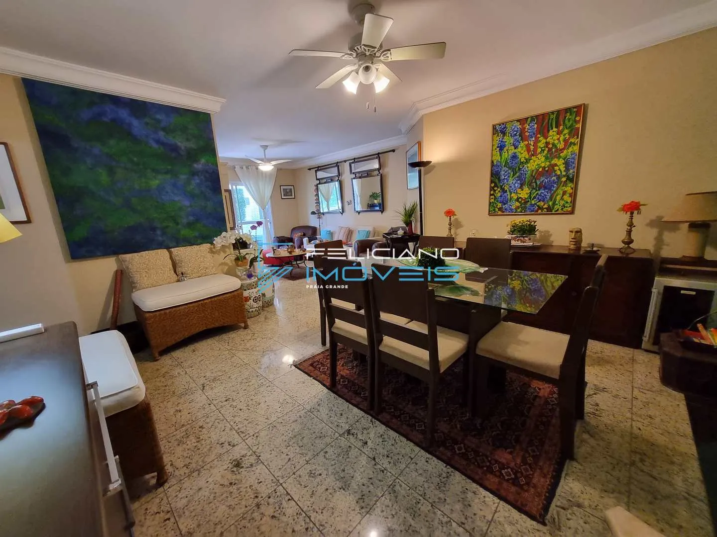 Imagem Apartamento com 3 quartos, Canto do Forte, Praia Grande - R$ 940 mil, Cod: 5431