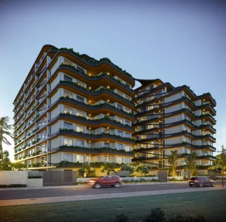 Imagem Flat à venda, 24 m² por R$ 366.997,00 - Ponta de Campina - Cabedelo/PB
