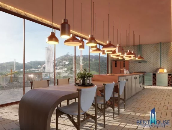 Imagem Apartamento Zona Central para Venda em Itajaí, Praia Brava de Itajaí, 3 dormitórios, 2 suítes, 3 banheiros, 2 vagas