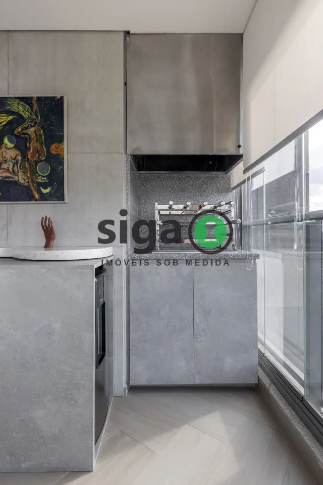 Imagem Apto para venda com 2 quartos sendo 1 suite, 1 vaga de garagem, no Jardim América