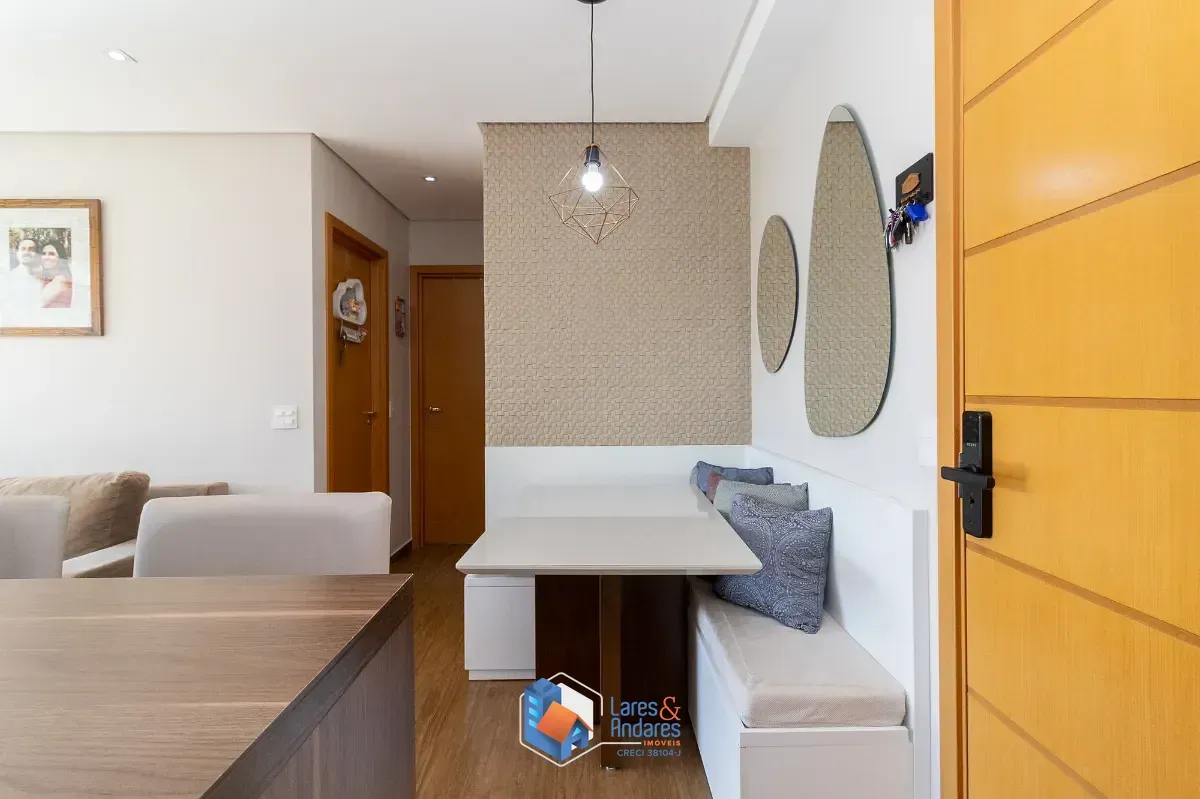 Imagem Apartamento para venda em Santana com 2 quartos, sendo 1 suíte, 54m²