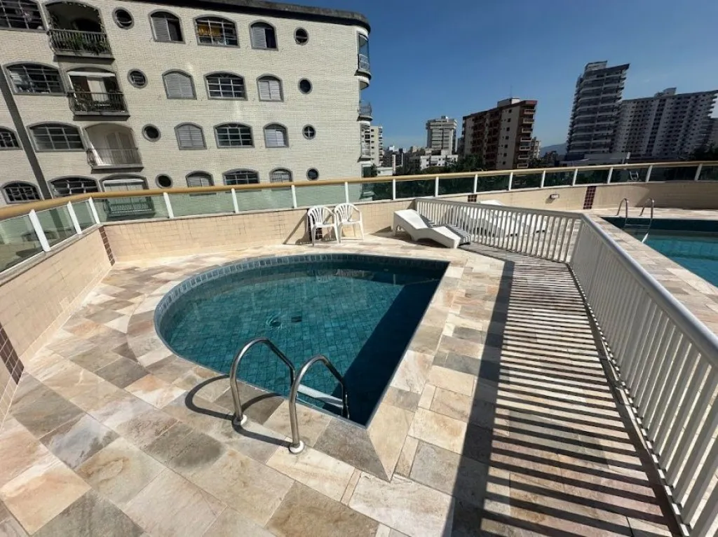 Imagem APARTAMENTO COM 44,00 m² - CAIÇARA - PRAIA GRANDE SP