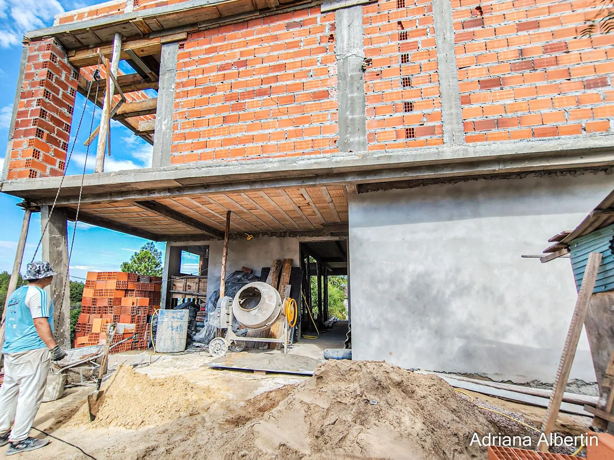 Imagem Casa em Construção - 340m² privativo