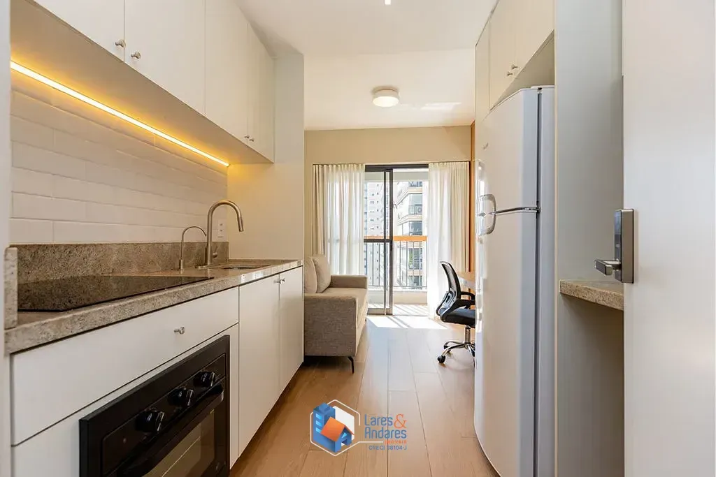 Foto do imóvel Studio à venda 1 Quarto 28M² Brooklin Paulista São Paulo - SP em Rua Eleutério