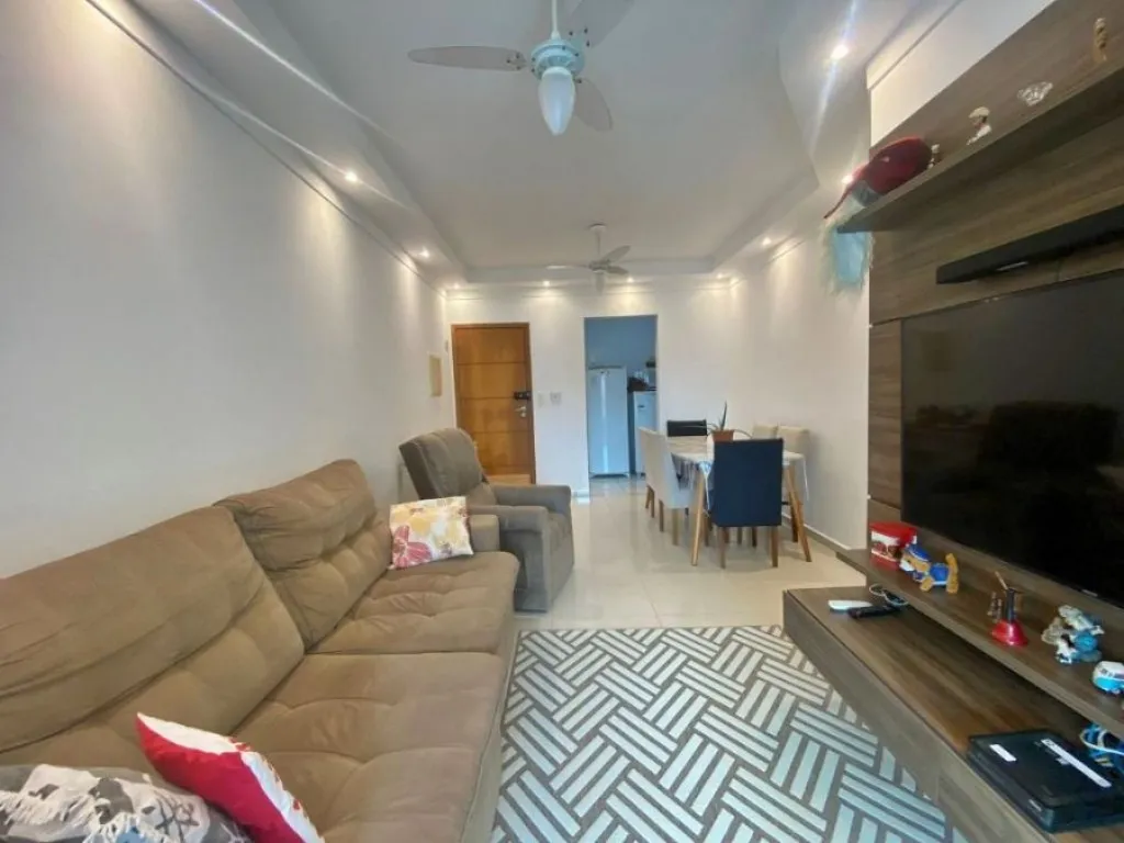 Imagem APARTAMENTO COM 85,00 m² - BOQUEIRÃO - PRAIA GRANDE SP