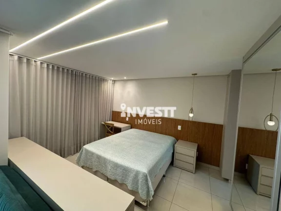 Imagem Apartamento com 1 dormitório para alugar - Setor Oeste - Goiânia/GO