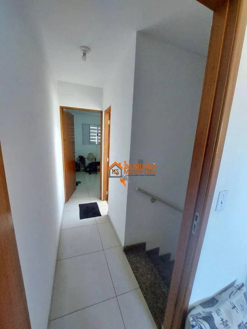Imagem Sobrado com 2 dormitórios à venda, 100 m² por R$ 500.000,00 - Parque Piratininga - Itaquaquecetuba/SP