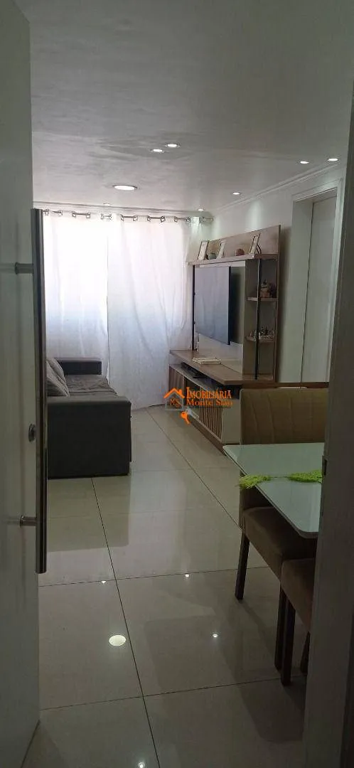Imagem Apartamento com 2 dormitórios à venda, 51 m² por R$ 210.000,00 - Jardim Silvestre - Guarulhos/SP