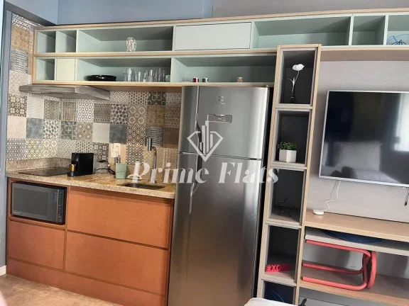 Imagem Flat disponível para venda no Condomínio Downtown Luz, com 22m² e 1 dormitório