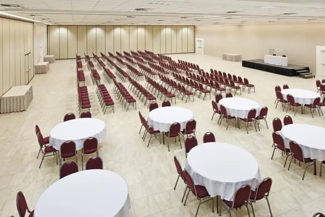 Imagem Flat disponível para venda no Wyndham Garden Convention Nortel, com 32m², 1 dormitório e 1 vaga
