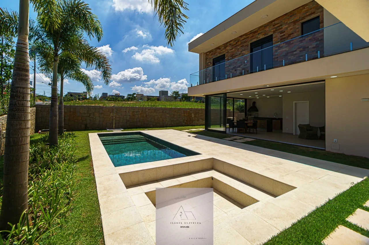 Imagem Incrível oportunidade: Casa de alto padrão no Condomínio Villas do Golfe em Itu - 4 quartos, 4 suítes, 1 sala - Venda/Locação