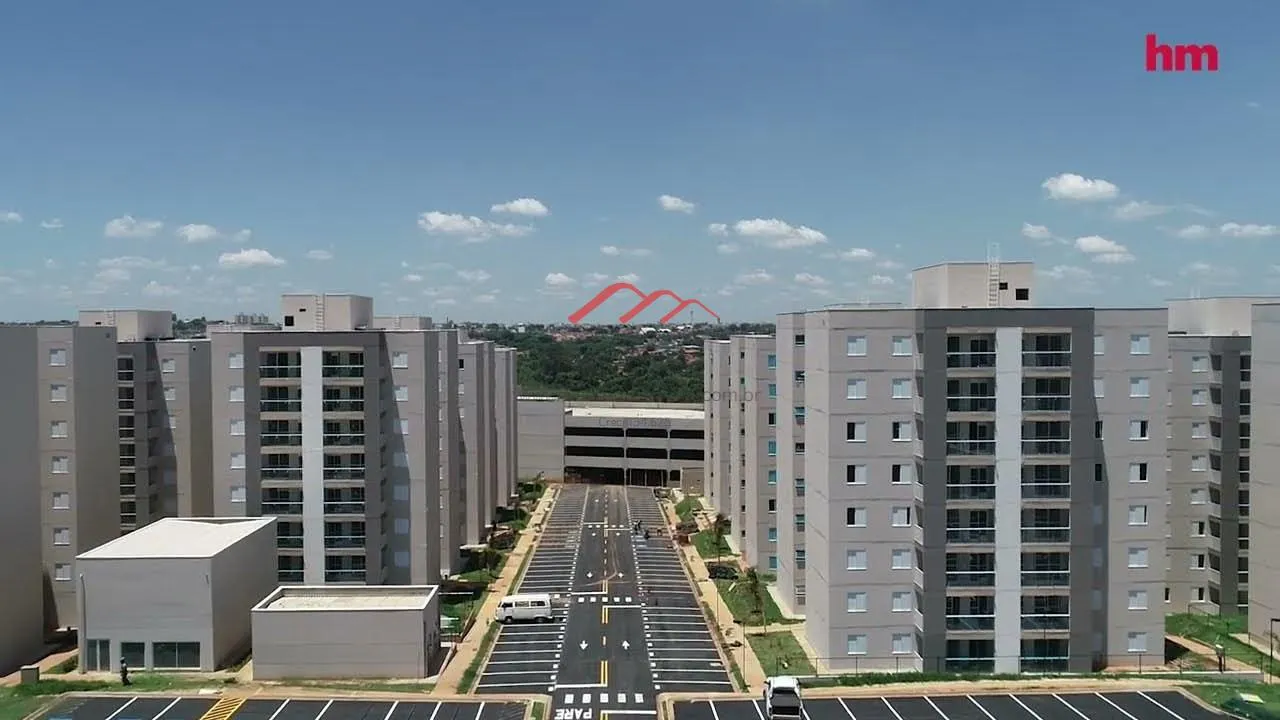 Imagem Apartamento para Venda em Paulínia, Parque Brasil 500, 1 dormitório, 1 banheiro, 1 vaga