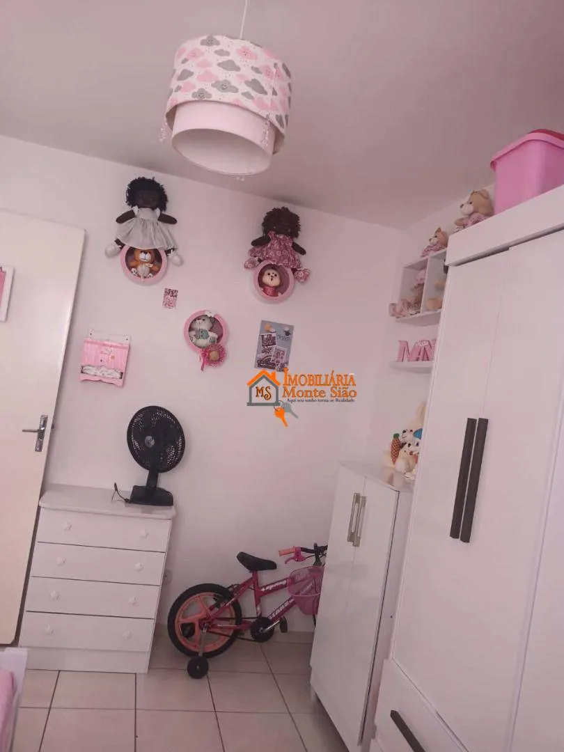 Imagem Apartamento com 2 dormitórios à venda, 53 m² por R$ 220.000,00 - Vila Sadokim - Guarulhos/SP