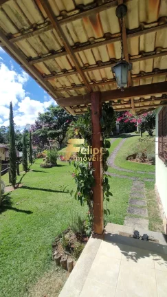 Imagem VITOR HUGO / CONDOMÍNIO FECHADO. CASA DE CAMPO DE ALTO PADRÃO MOBILIADA PRONTA PARA MORAR.