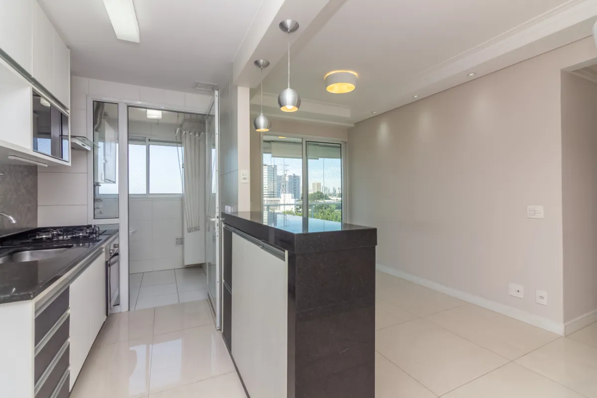 Imagem Apartamento para venda em Vila Anastácio com 2 quartos, 55m2