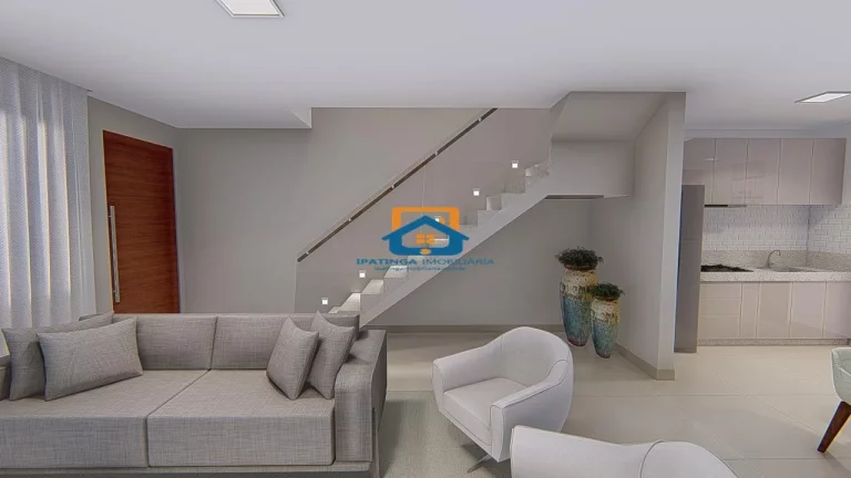 Imagem Casa com 3 quartos no bairro Tiradentes - Ipatinga