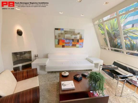 Imagem Apartamento duplex 2 suítes 190m² - Itaim Bibi
