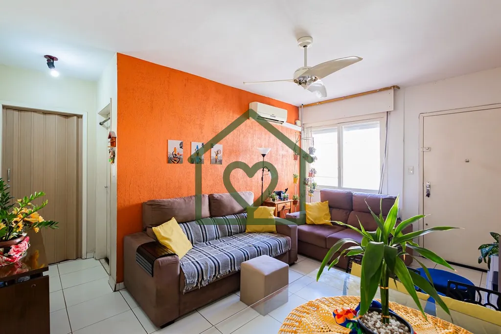 Imagem Apartamento com 2 dormitórios, 58 m² de área privativa, living 2 ambientes, cozinha, lavanderia s...
