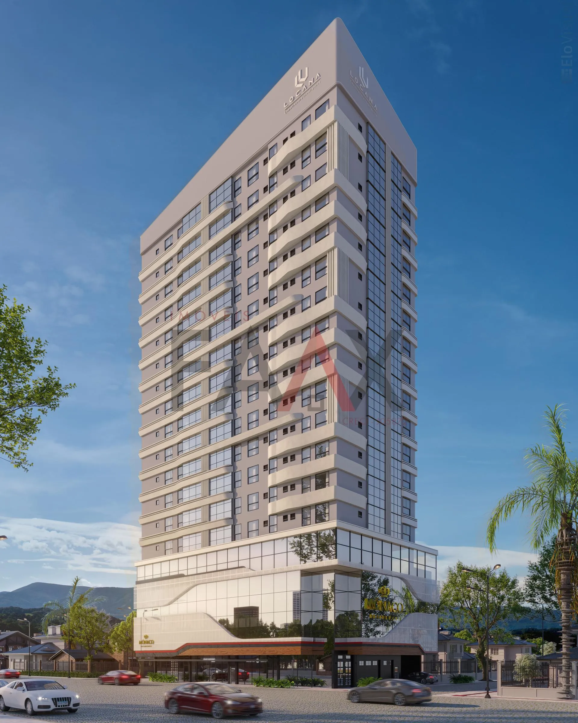 Foto do imóvel Apartamento à Venda em Porto Belo - Monaco Residence da Construtora Locana