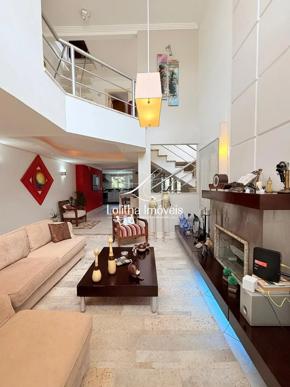 Imagem Casa à venda em Jurerê Internacional com 4 Suítes - Florianópolis/SC