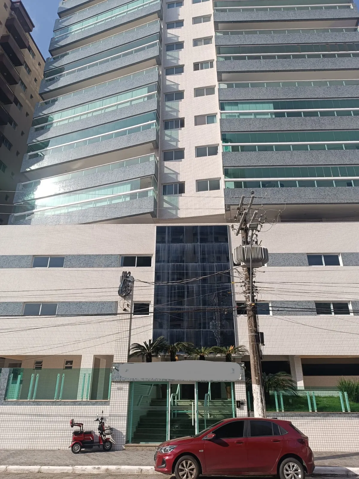 Imagem Elegante Apartamento com vista para o Mar na Praia Grande
