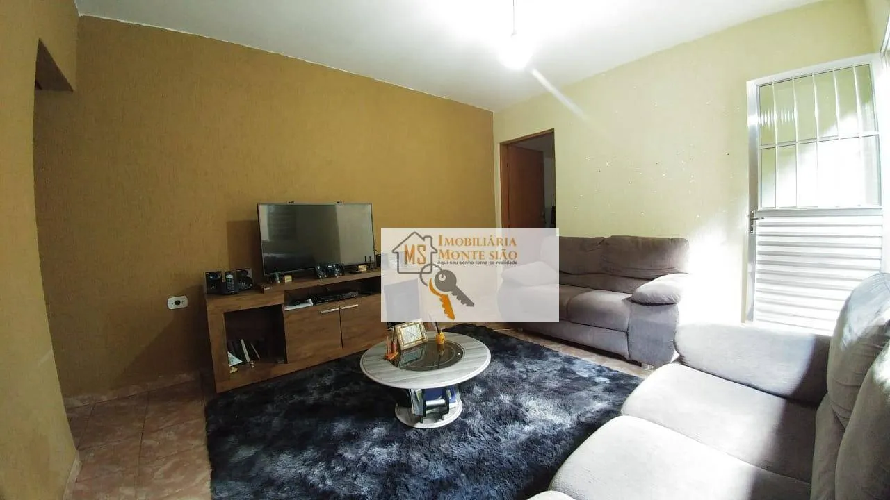 Imagem Sobrado com 4 dormitórios à venda, 190 m² por R$ 530.000,00 - Cidade Soberana - Guarulhos/SP