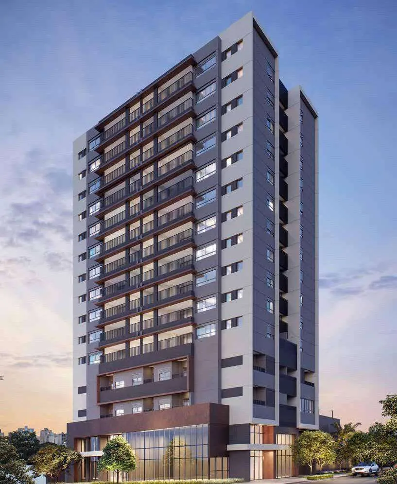 Foto do imóvel Geo Vila Mariana - Apartamento à venda em Rua Leopoldo Amaral, 59 - Vila Mariana, São Paulo - SP