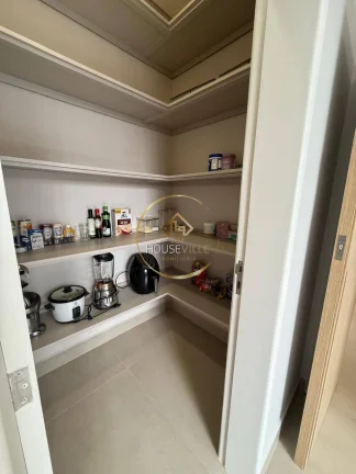 Imagem Casa Sobrado, 5 Dormitórios( 5 suítes), Condomínio Alphaville, Urbanova.