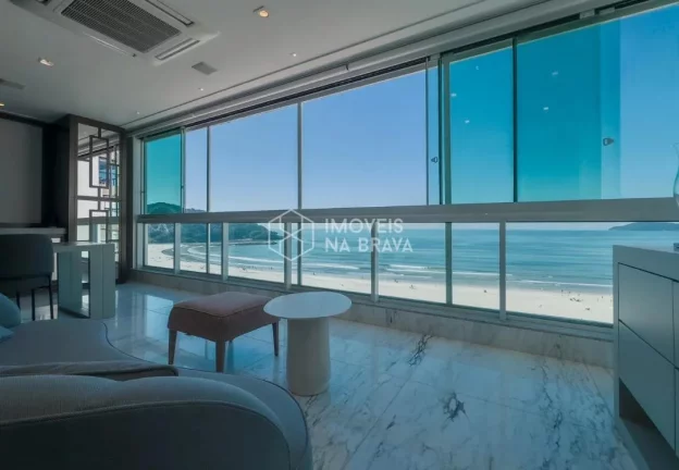 Imagem Apartamento no Edifício Metrópolis - Pronto para morar - Apartamento mobiliado Frente Mar no Ed. Metropolis em Balneário Camboriú