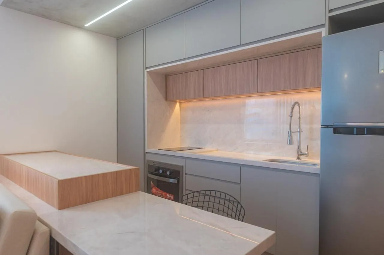 Imagem Apartamento tipo Stúdio, um dormitório em frente à Rendenção