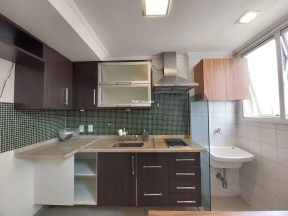 Imagem Apartamento Duplex para locação no Campo Belo. Com 1 suíte, 1 sala e 1 vaga