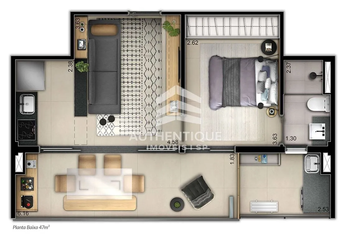 Imagem Urbic Ibirapuera - Apartamento à venda em São Paulo/SP