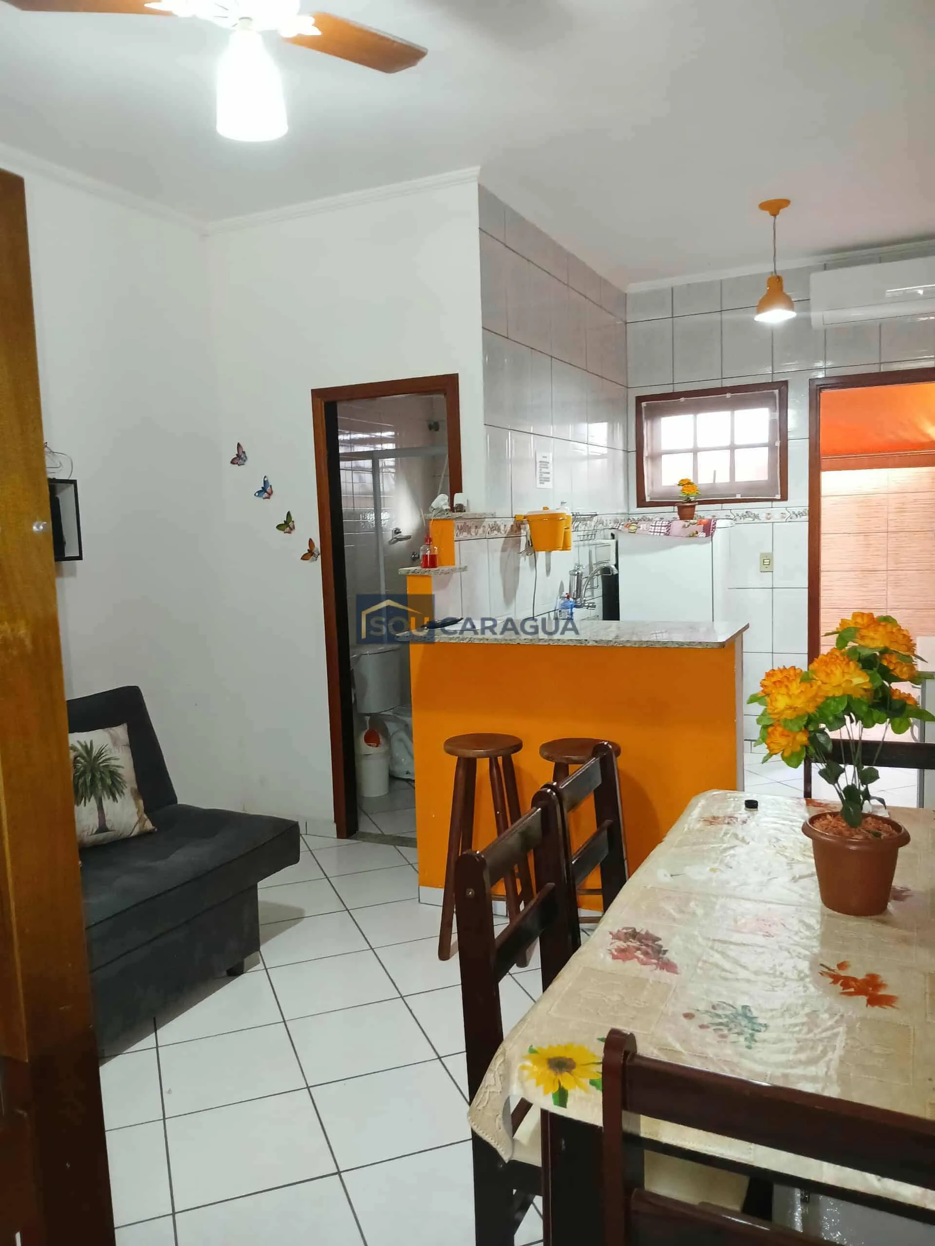 Imagem Apartamento para Aluguel Definitivo na Martim de Sá