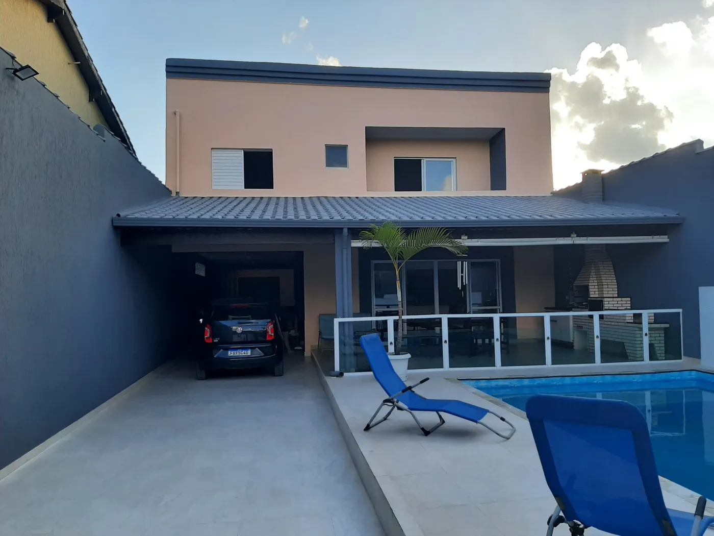 Imagem Casa para Venda em Itanhaém, Campos Eliseos, 5 dormitórios, 2 suítes, 3 banheiros, 10 vagas