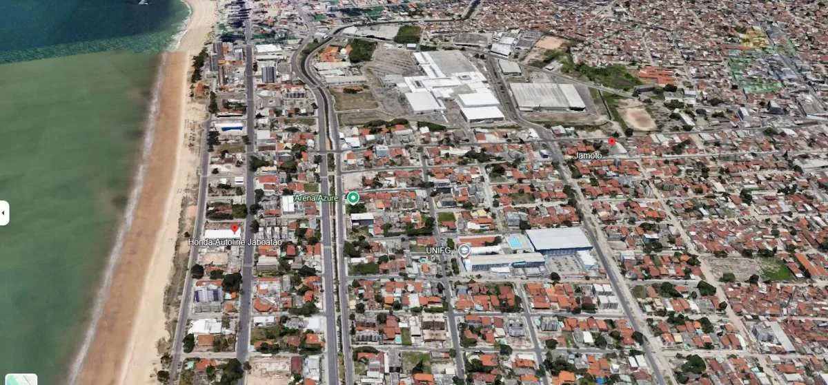 Imagem Terreno com 1960m2, na beira mar de Piedade, Jaboatão dos Guararapes.
