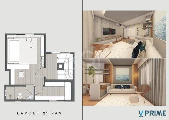 Imagem Vende-se casa em condomínio com 4 dormitórios (2 suítes), 3 vagas - Tristeza