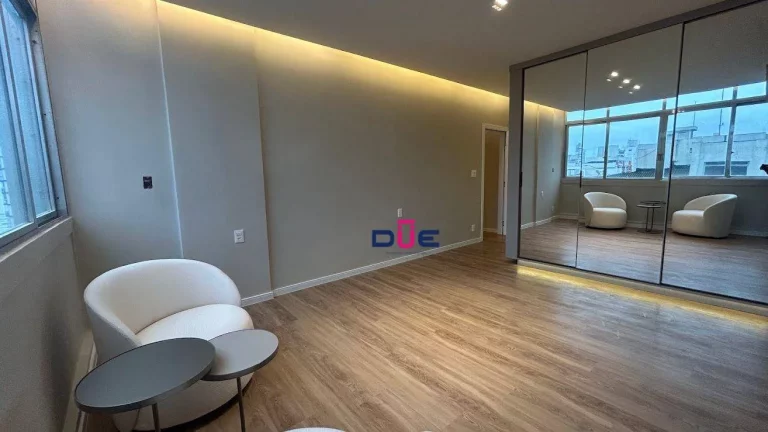 Imagem Apartamento com 3 dormitórios à venda, 159 m² por R$ 2.300.000 - Gonzaga - Santos/SP