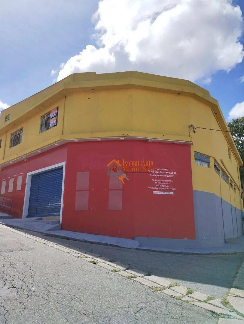Imagem Prédio à venda, 600 m² por R$ 980.000,00 - Vila Itapoan - Guarulhos/SP