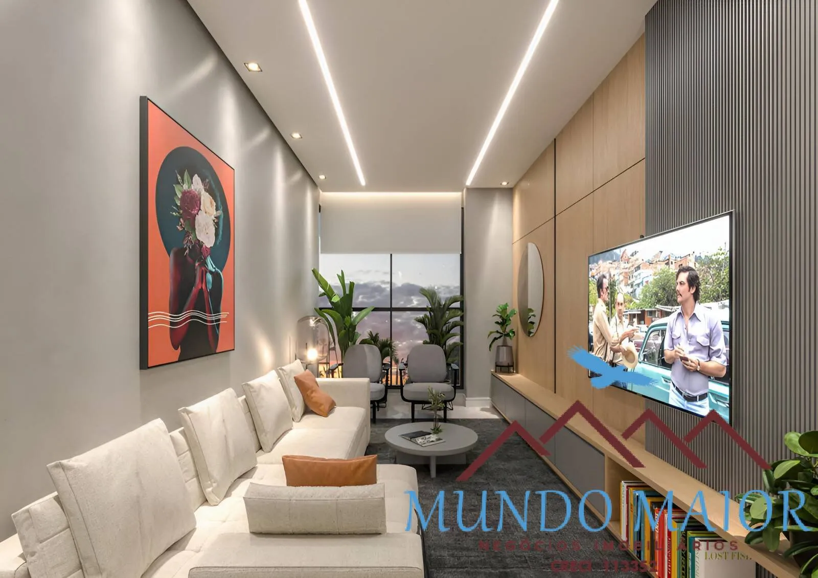 Imagem Garden 75m² com Alto Potencial de Valorização - Entrega 2027