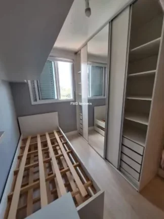 Imagem Venda de Apartamento na Vila Guarani (Z Sul) São Paulo-SP: 3 Quartos, 1 Suíte, 1 Vaga - 66m²