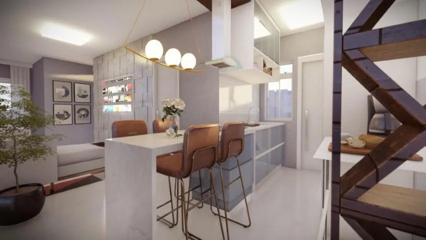 Imagem Apartamento para Venda em Santo André / SP no bairro Vila Curuça