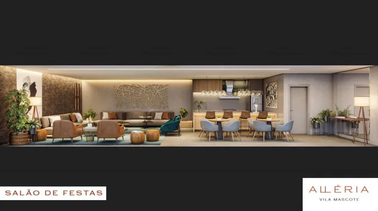 Imagem Apartamento com 3 Quartos à Venda, 143 m² em Vila Mascote - São Paulo