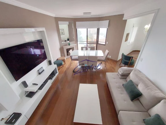 Imagem Lindo Apartamento com 3 quartos 3 suites 4 vagas