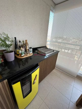 Imagem Apartamento à venda em São Paulo, Chácara São João, com 3 quartos, 75m²
